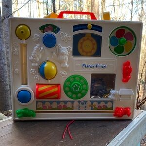 Vintage Fisher Price Activity Center